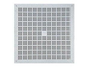 Aluminum perforated anti-static raised access floor