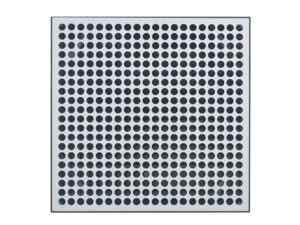 Steel perforated anti-static raised access floor